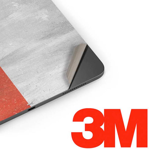 Chile Flag Distressed Apple iPad Pro Skin